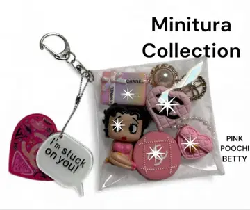 가챠 파우치 베티 핑크 파우치 BETTY 화장품 파우치