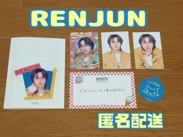 NCT DREAM RENJUN 런쥔 드림 카페 2025 굿즈