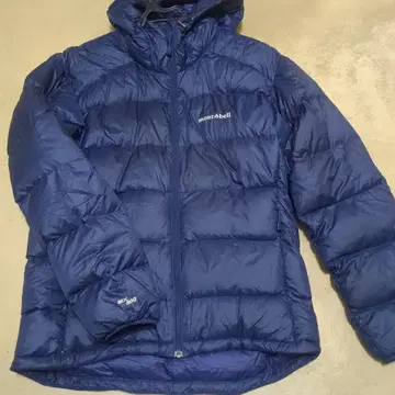 라이트 알파인 다운 후드티