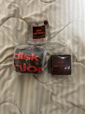 디스크 유니온 가챠 2개 set