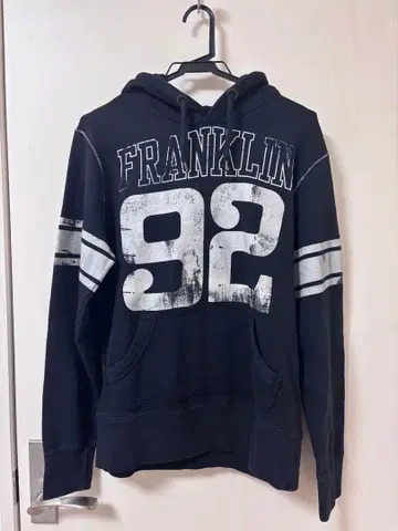 프랭클린 마샬 VARSITY 후드티 S 블랙