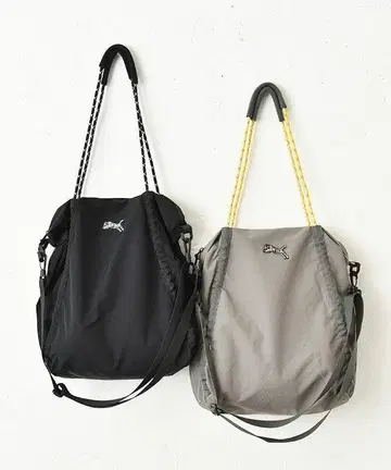 TRANOI 새상품 2way TORA BAG (그레이)