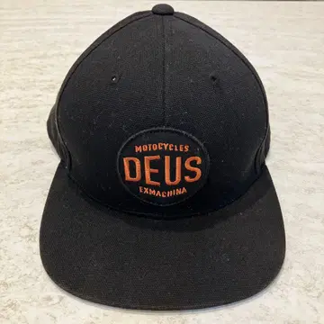 DEUS 블랙 캡 AIN'T WE GOT FUN