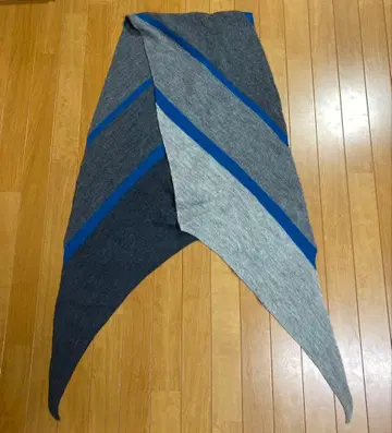 [ 새상품 ] [ 일본제 ] 울 55% 알파카 45% 변형 머플러