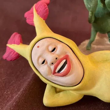 코비토즈칸 호토케아카바네 입상