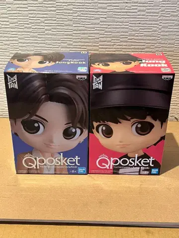 TinyTAN Qposket 정국 피규어 타입 B 2종