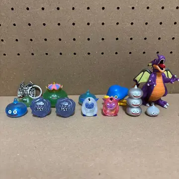 드래곤 퀘스트 미니 피규어 등 세트 와타보우 와루보우