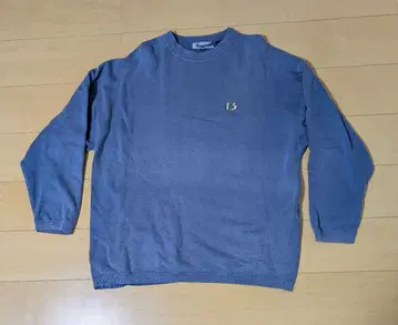 구제 의류 Burton 블루 맨투맨 M 사이즈 스노우보드