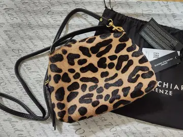 Gianni Chiarini 레오파드 무늬 숄더백