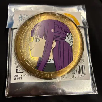 장송의 프리렌 트레이딩 금화 캔뱃지 페른