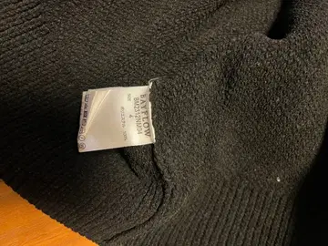 BAY FLOW 남성용 가디건 블랙