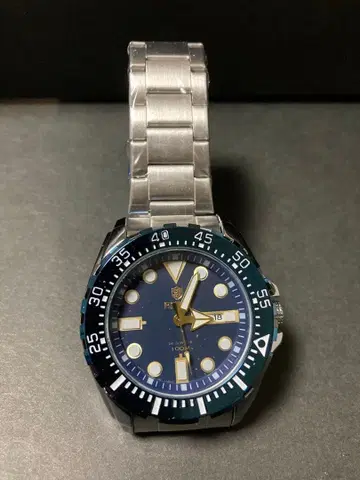 RUDA 다이버즈 스타일 손목시계 쿼츠