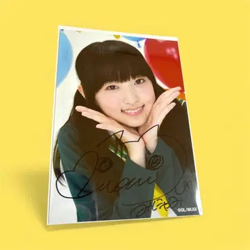 Wake Up, Girls! 다나카 미나미 친필 사인 브로마이드