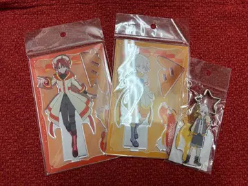 토야마 사토루, 다이후쿠 아크릴 스탠드 & 아크릴 키링