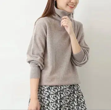 JOURNAL STANDARD relume 캐시미어 터틀넥