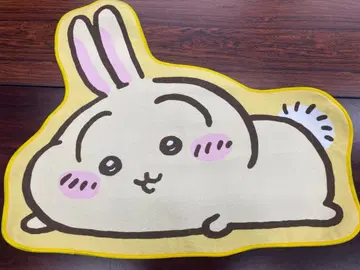 [새상품] 치이카와 토끼 러그 매트 ~느긋하게~