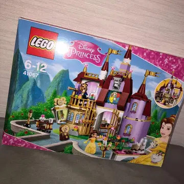 레고 LEGO 디즈니 미녀와 야수 벨의 마법의 성 41067