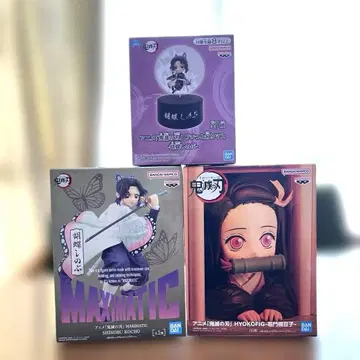 [ 미개봉 ] 귀멸의 칼날 코쵸우 시노부 카마도 네즈코 피규어