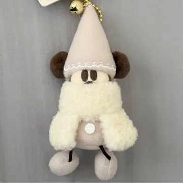 디즈니 크리스마스 릴린린 봉제 인형 참 화이트