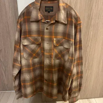 Pendleton 체크 플란넬 셔츠