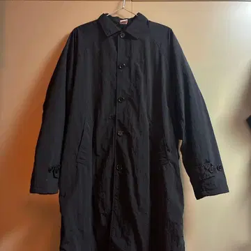 블랙 스텐카라 코트