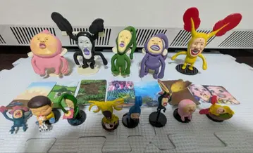 코비토즈칸 꼬물꼬물 피규어 외 13체