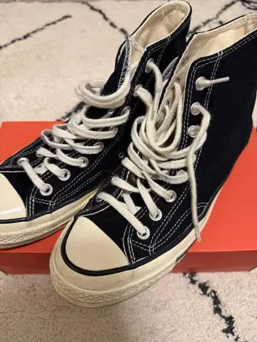 ct 70 컨버스 올스타 블랙 하이컷