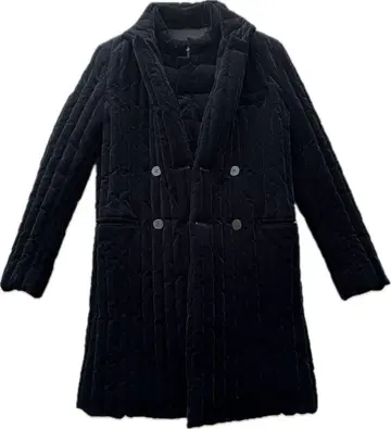 [ 새상품급 ] 엠포리오 아르마니 벨로아 다운 롱 코트 48