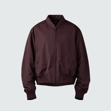 XL 2024AW 유니클로 C 봄버 자켓 Wine