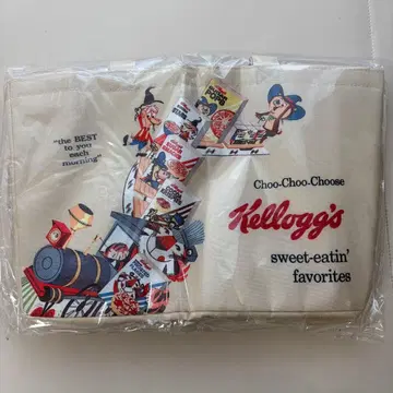 켈로그 보냉 레지백 토트백 에코백