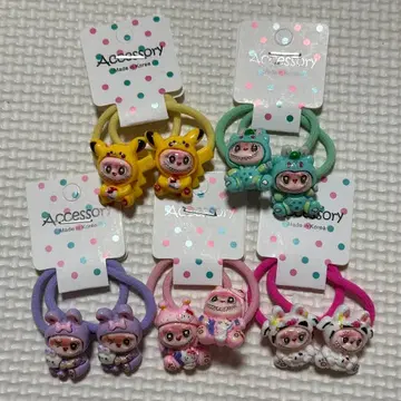 러브럽 헤어 고무 키즈 피카츄 키티