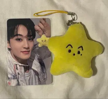 nct127 마크 불가사리 키링