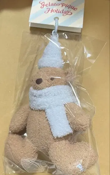 gelato pique 크리스마스 홀리데이 팝업 곰 참