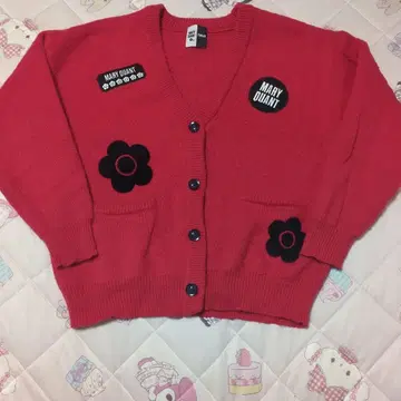 MARY QUANT 가디건 M