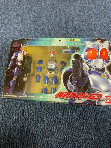 BANDAI 가면라이더 G3 피규어