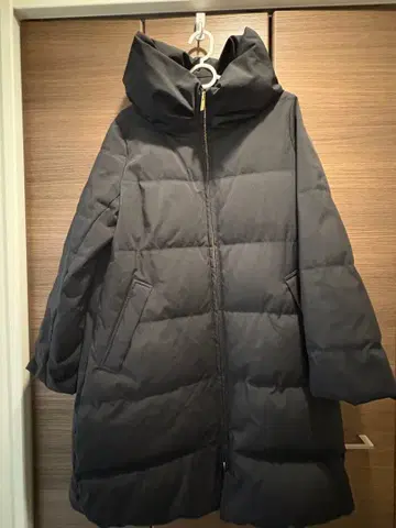 DOUX ARCHIVES 롱 다운 자켓