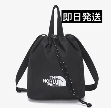 THE NORTH FACE 블랙 드로우 스트링 백