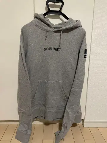 소프넷 x 그레고리 맨투맨 후디 18SS SOPHNET.