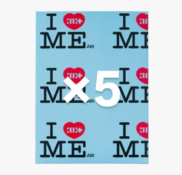 ILLIT NOT CUTE ANYMORE weverse albums 5장