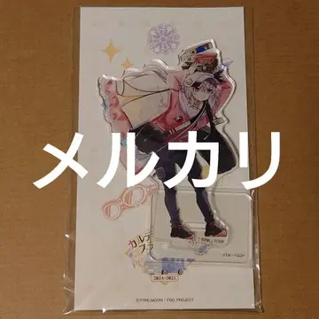 Fate FGO 아크릴 스탠드 칼데아 새틀라이트 스테이션 사이카 마고이치