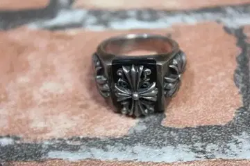 실버 925 크로스 십자가 반지 19호