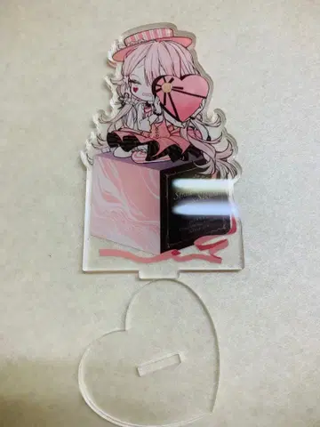 아카쿠라 Ludique 개인전 랜덤 미니 아크릴 스탠드 벚꽃