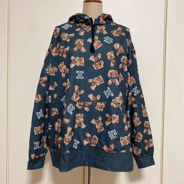 MILK BOY NEVER SAY NEVER 후드티