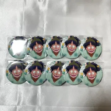 닌타마 란타로 다 함께 장사 캔뱃지 나나마츠 코헤이타