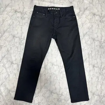 DENHAM RAZOR SLIM FIT 블랙 [ 새상품급 ]