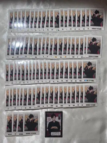 하이큐!! 쿠로오 테츠로 파샤코레 Premium 일본 의류