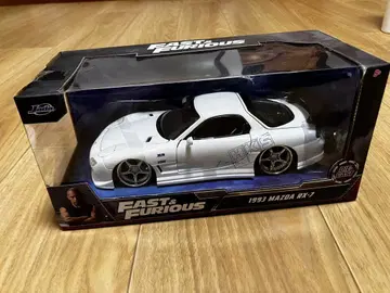 FAST & FURIOUS 1/24 1993 MAZDA RX-7