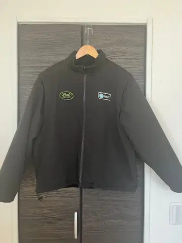 COOPER FACT 와펜 리버서블 보아 자켓