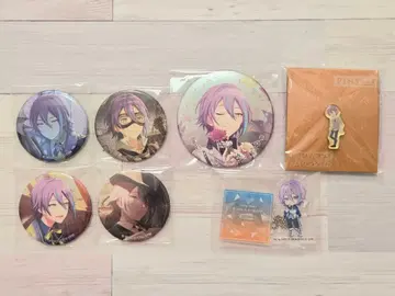 프로세카 카미시로 루이 글리터 캔뱃지 미니 아크릴 스탠드 핀즈 등