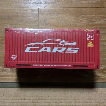 CARS 알로이 카 세트 48대